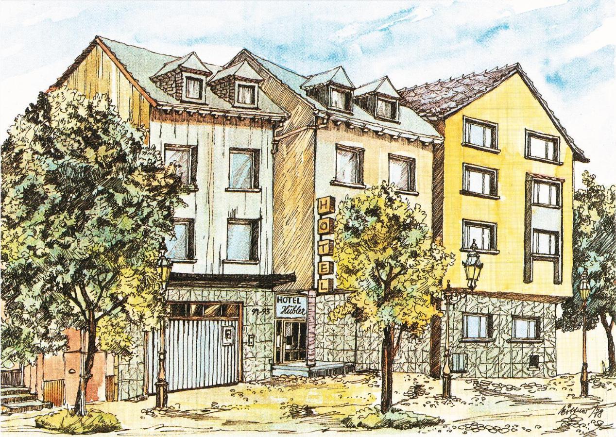 Hotel Huebler 美因河畔法兰克福 外观 照片