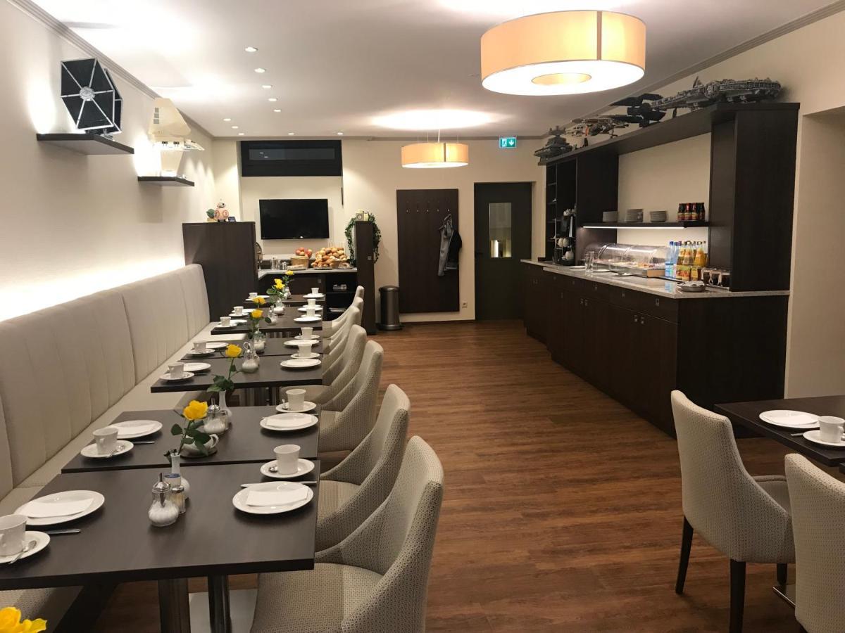 Hotel Huebler 美因河畔法兰克福 外观 照片