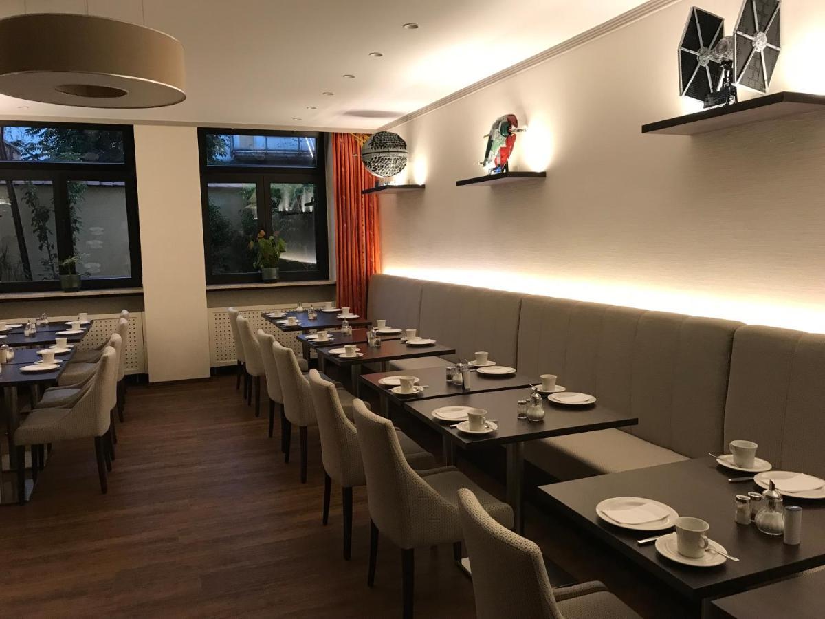 Hotel Huebler 美因河畔法兰克福 外观 照片